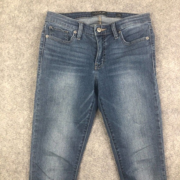 Lucky Brand Jeans Womens 6 / 28 Stretch Ava Skinny Medium Wash Denim - Picture 2 of 12